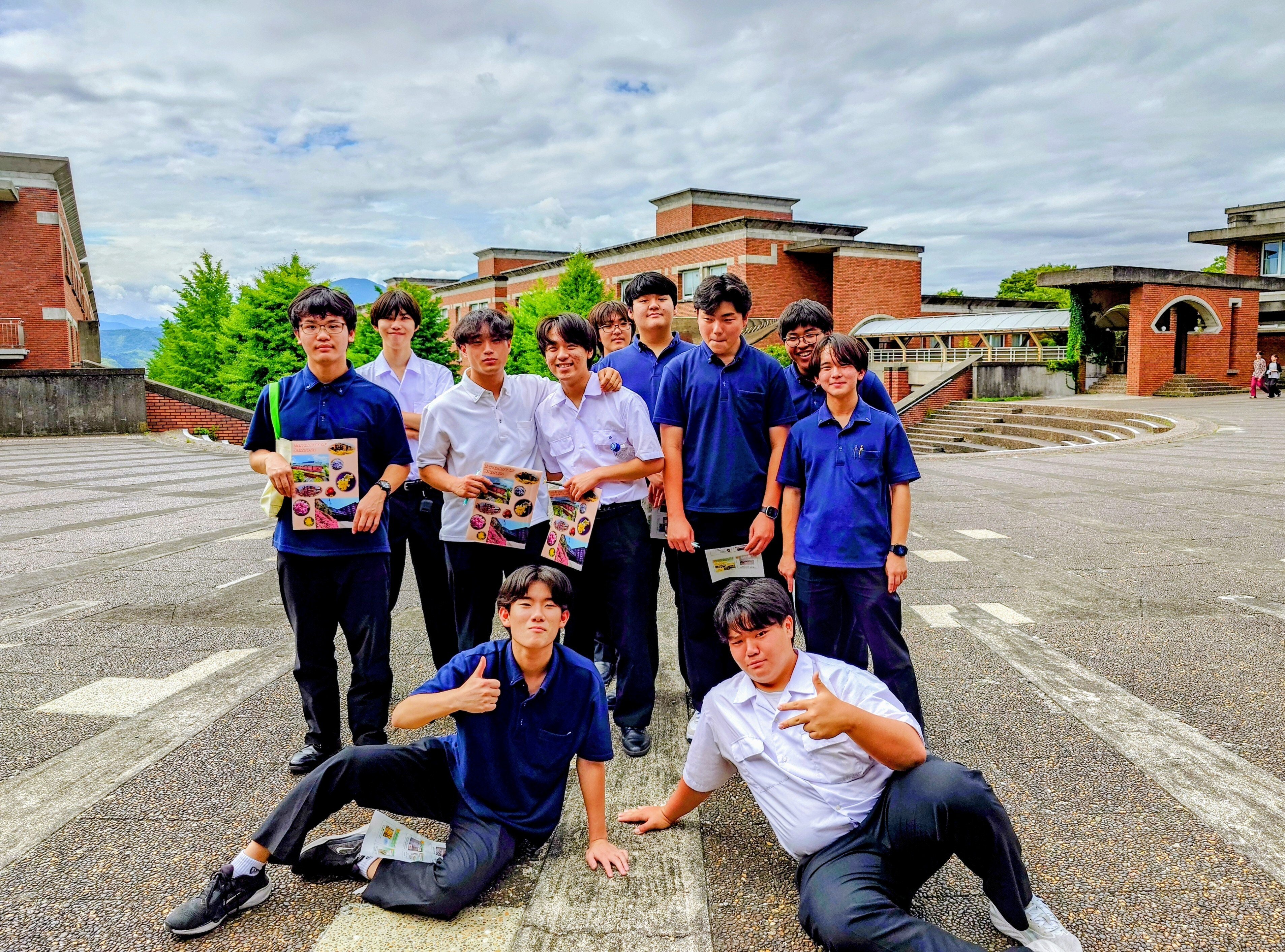 ①